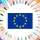 Colories le drapeau de l'Union Européenne