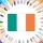 Colories le drapeau de l'Irlande