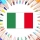 Colories le drapeau de l'Italie