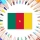 Colories le drapeau du Cameroun