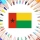 Colories le drapeau de la Guiné Bissau