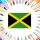 Colories le drapeau de la Jamaïque