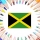 Colories le drapeau de la Jamaïque
