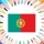 Colories le drapeau du Portugal